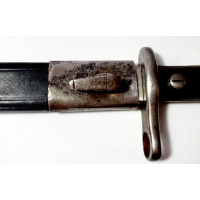 Spaanse Bajonet in schede, gemerkt en genummerd